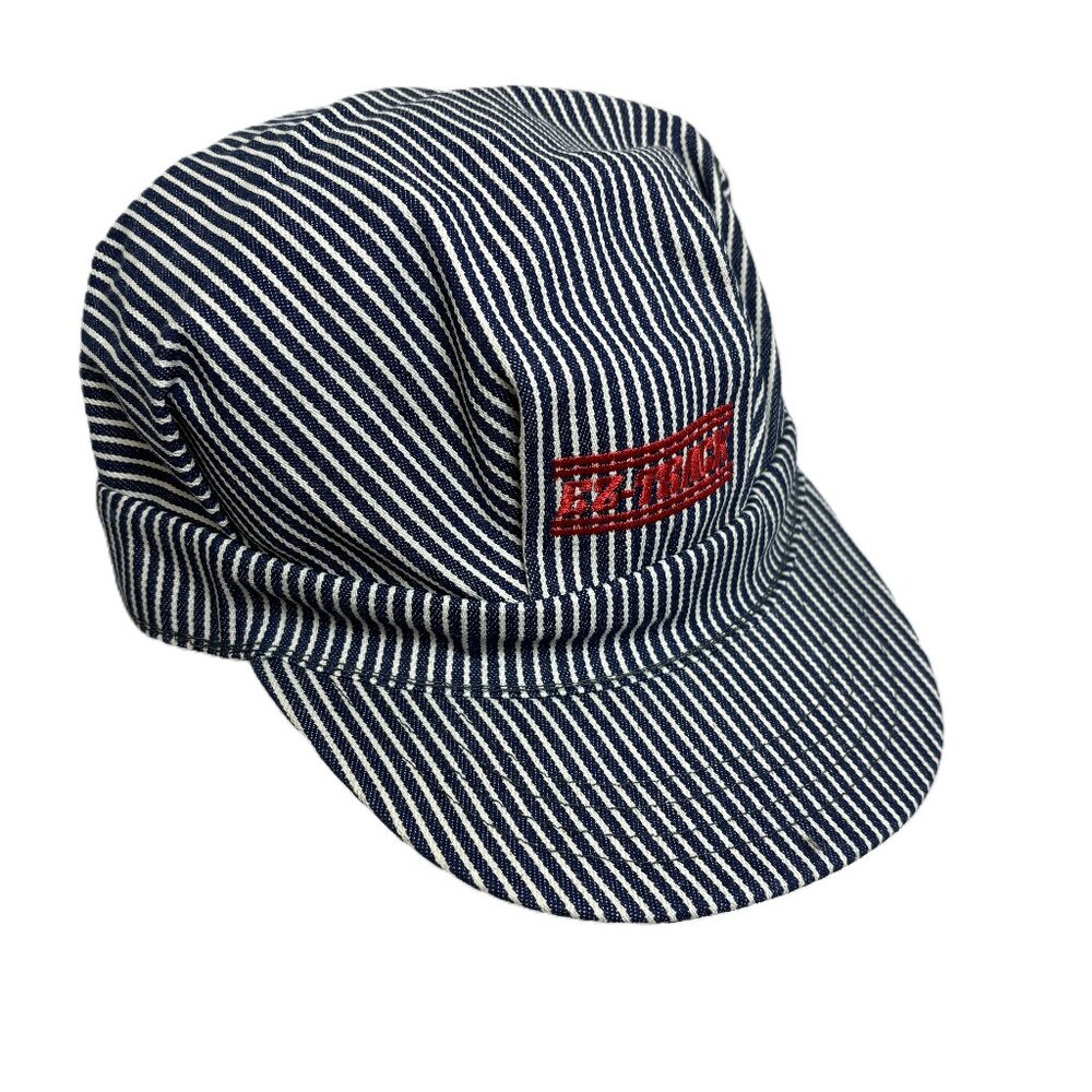 Train Engineers Cap EZ Track Embroidered on front
